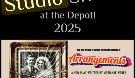 Public reading of ‘Arrangements’ coming to the Wetumpka Depot Theatre Jan. 17