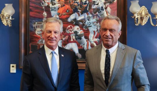 Alabama Senator Tuberville Meets with RFK Jr. and Todd Blanche