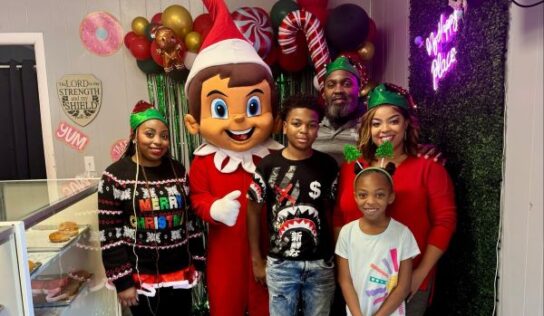 Donuts and Cocoa with Elf on the Shelf held at Kingdom Dough in Millbrook