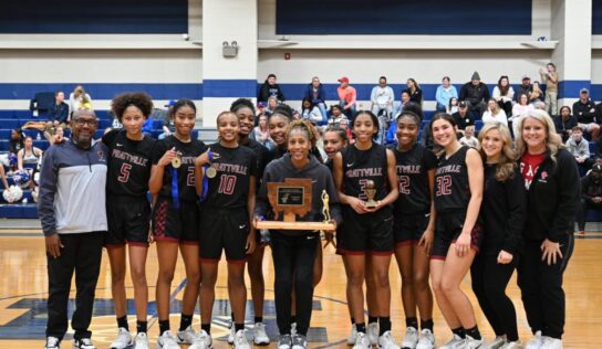 Prattville Lady Lions Win 2024 Autauga County Girls Basketball Tournament at Marbury High School