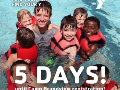 Registration for Camp Grandview in Millbrook is Jan. 1 through March 31