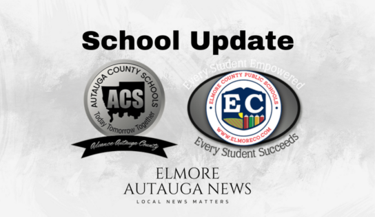 Elmore and Autauga County Schools to Close Friday Due to Icy Weather; E-Learning Day Announced