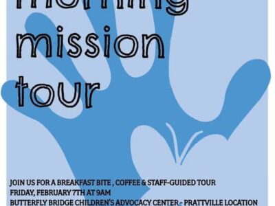 Butterfly Bridge set to host morning mission tour