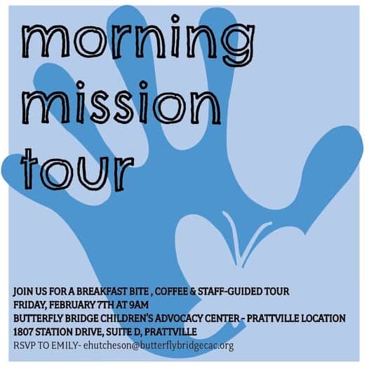 Butterfly Bridge set to host morning mission tour