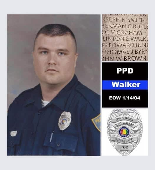 Prattville PD continues to honor memory of Officer Clint Walker