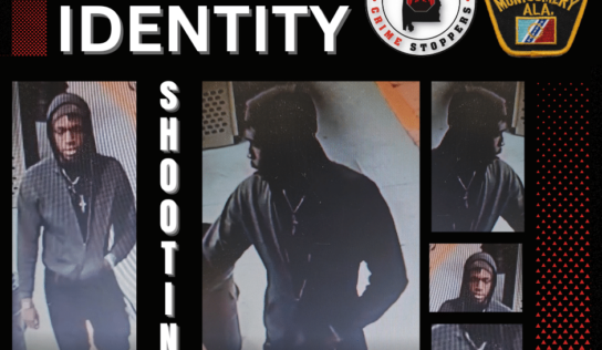Montgomery Police Seek Information in December Shooting – Cash Reward Offered