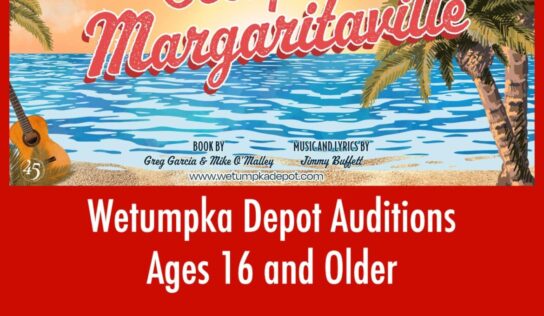 Final audition for ‘Escape to Margaritaville’ is Jan. 7