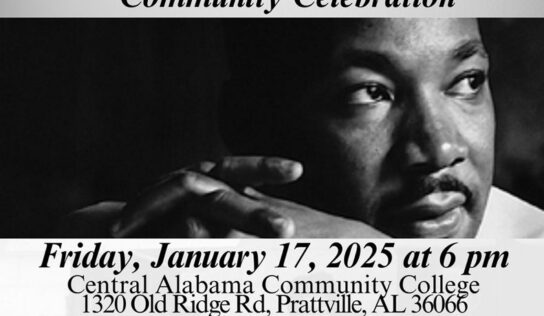 Admission is Free to community celebration honoring the legacy of Dr. Martin Luther King, Jr Friday at CACC