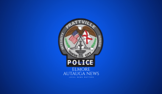 Prattville Police have one in custody after officer notices suspicious activity in Logan’s parking lot