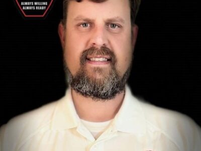 Titus Fire Department appoints James Conner as Fire Chief