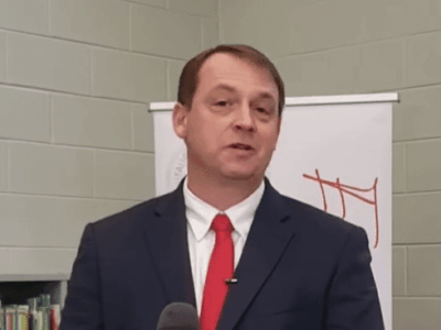 Autauga Schools Supt. Lyman Woodfin talks to Prattville Council on possible funding partnership