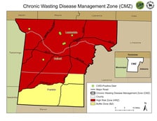 Weather Postpones CWD Sampling; WFF Adds Incentive