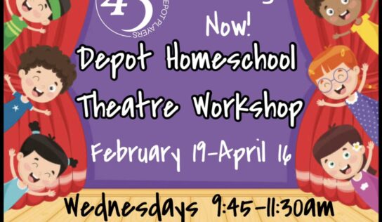 Enrollment open for Homeschool Theatre Workshop
