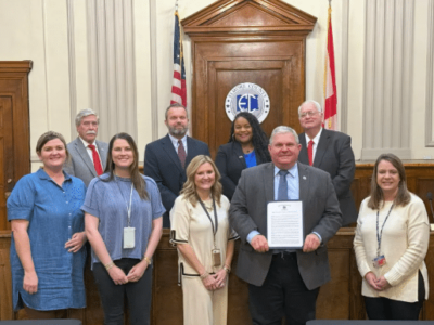 Elmore Commission recognizes Human Trafficking Awareness and Prevention Month