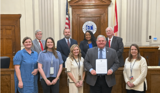 Elmore Commission recognizes Human Trafficking Awareness and Prevention Month