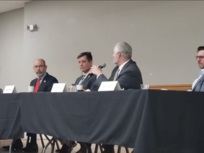 Legislative Breakfast in Millbrook covers many topics including gambling, public safety and the new prison