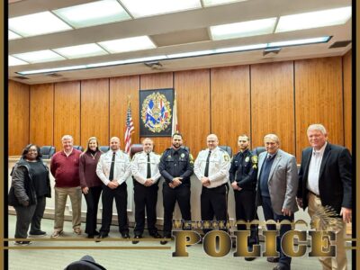 Wetumpka Police Department Announces promotions