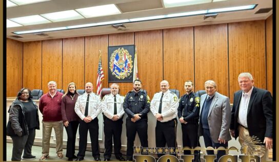 Wetumpka Police Department Announces promotions