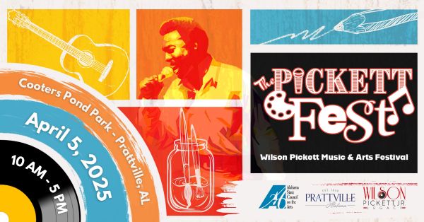 Now known as The Pickett Fest, April 5th event will celebrate legacy of Prattville native Wilson Pickett