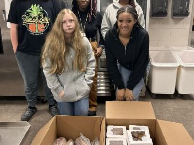 ECTC Culinary Arts student learn the Art of Baking; Elmore County Food Pantry benefits