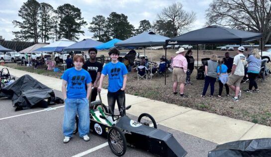 Wetumpka High School “NERDS” host green power electric race car event