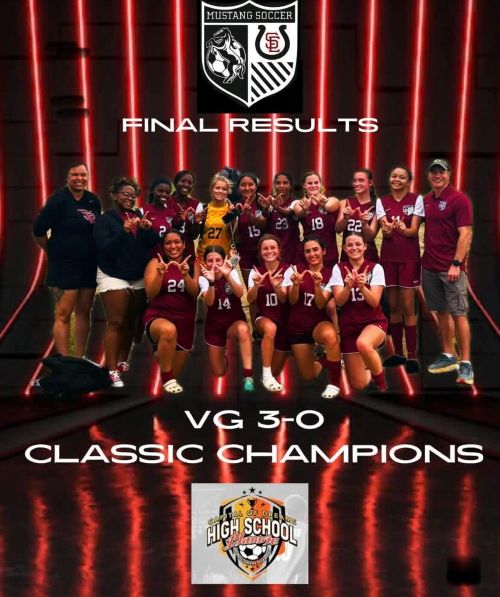 Stanhope Elmore Girls’ Soccer Wins Capital of Dreams High School Classic