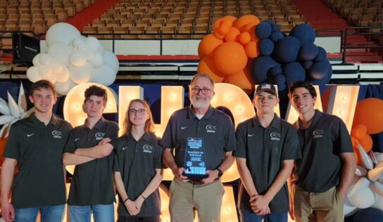ACTC’s John Cooper named 2025 VEX V5 Teacher of the Year