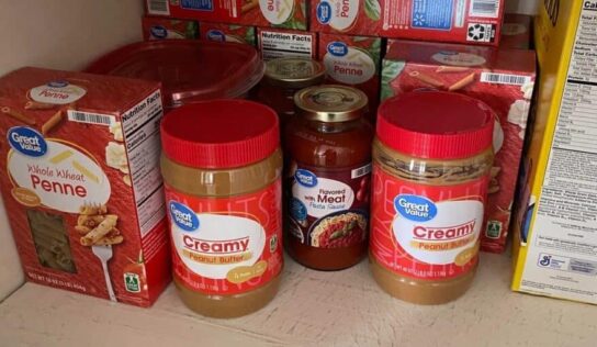 Some ideas to consider if you can donate to area Food Pantries