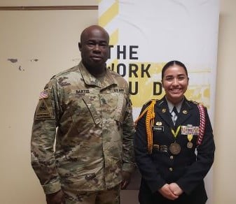 SEHS’ Maria Escobar chosen for state Vice President for Alabama JROTC Officer Association