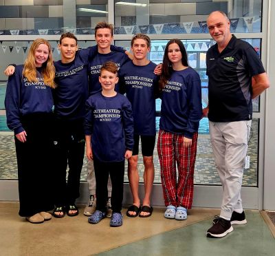 The Prattville Swim League Competes in the Southeastern Swimming Championships