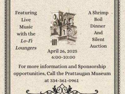 ACHA Low Country Boil coming to Buena Vista Mansion April 26