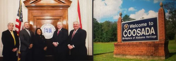 WESG Sewer Project – Elmore Commission claims permission not required to utilize its rights-of-way in Coosada