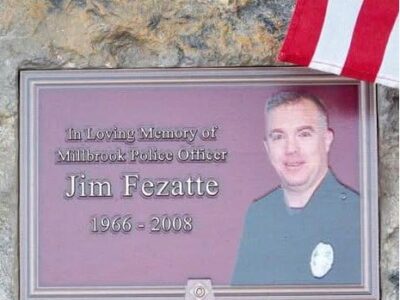Millbrook Chief remembers Officer Jim Fezatte, who was killed in the line of duty 17 years ago today