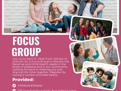 Elmore County Resource Center holds Focus Group for maternal and child health needs