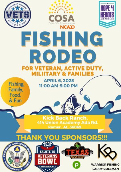 Hope 4 Heroes & Families & VETS 2025 Fishing Rodeo Set for This Sunday!