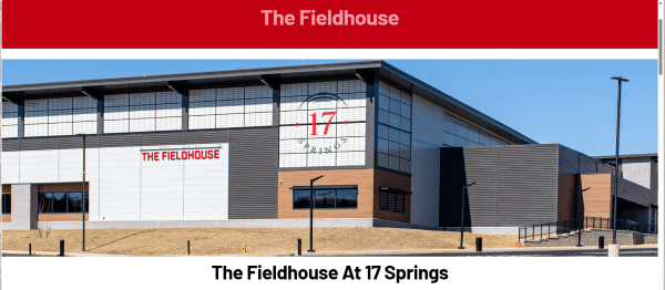 For Municipal Elections in August, Millbrook residents will vote at the Field House of 17 Springs