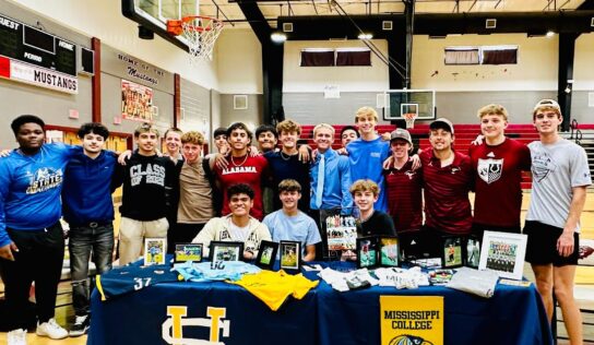 Five SEHS Athletes Sign College Scholarships