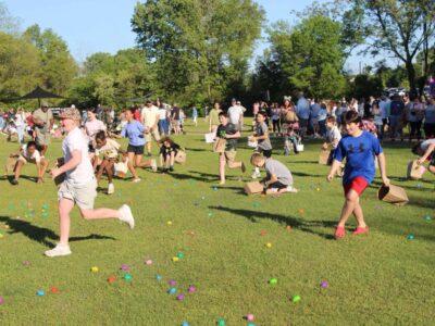 Over 2,000 families take part in Centerpoint Fellowship’s Easter Fest