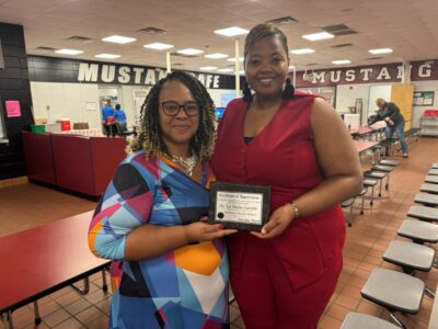 MMS Divas and Donuts featured Dr. La Shelia Garrett, Instructional Coach for school