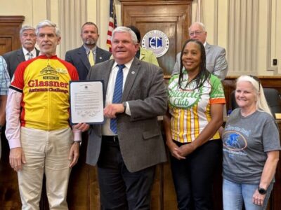 Pedaling Toward Progress: Elmore County Declares May as Bike Month
