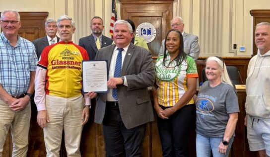 Pedaling Toward Progress: Elmore County Declares May as Bike Month