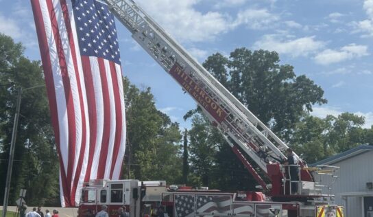 Millbrook Honors Fallen Heroes in Moving Memorial Day Ceremony Filled with Tribute and Tradition