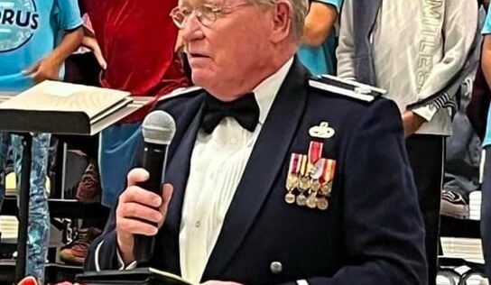 Elmore County native and decorated U.S. Air Force veteran Lt. Colonel Allan Tucker to speak at Memorial Observance in Eclectic
