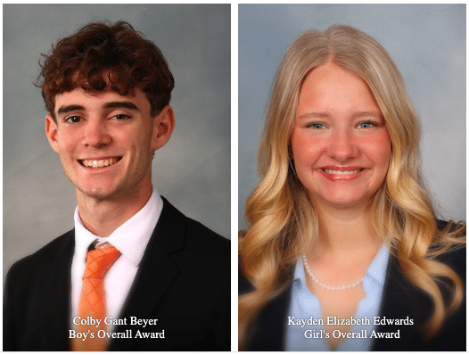 2025 Joe Sewell Award Honors Outstanding Local Seniors