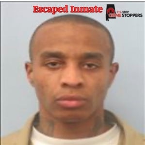 Inmate Jamar Quentavious Mack escapes from Mobile facility