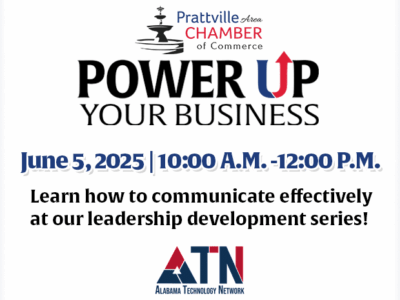 PRATTVILLE CHAMBER HOSTS POWER UP SERIES ON COMMUNICATION EFFECTIVENESS