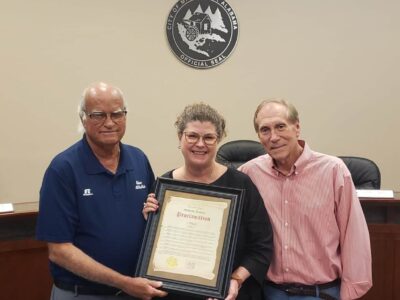 Millbrook Council honors Brenda Dennis on receiving 2025 Alabama Chamber Champion Award