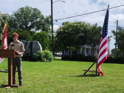 Wetumpka Scout Troops honor Memorial Day
