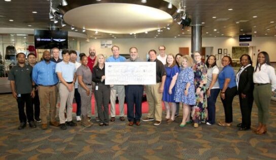 HMMA Donates to Heart of Alabama Food Bank