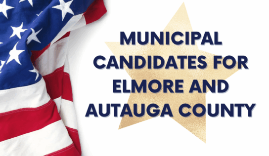 See list of Candidates for Mayor, Council in upcoming Municipal elections Aug. 26